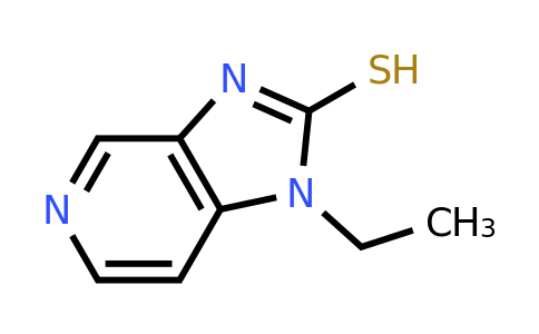 CAS 1423032-56-7 | 1-ethyl-1H-imidazo[4,5-c]pyridine-2-thiol