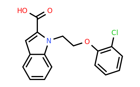 CAS 1423032-59-0 | 1-[2-(2-chlorophenoxy)ethyl]-1H-indole-2-carboxylic acid
