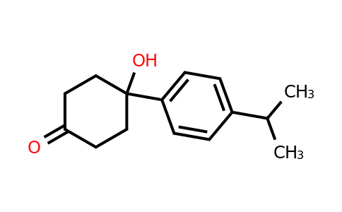 CAS 1423032-61-4 | 4-hydroxy-4-[4-(propan-2-yl)phenyl]cyclohexan-1-one