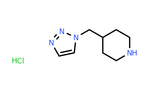 CAS 1423032-62-5 | 4-[(1H-1,2,3-triazol-1-yl)methyl]piperidine hydrochloride
