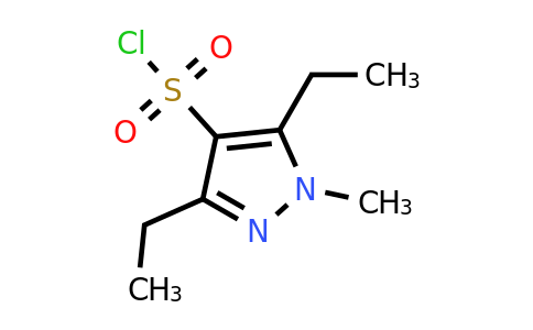 CAS 1423032-63-6 | 3,5-diethyl-1-methyl-1H-pyrazole-4-sulfonyl chloride