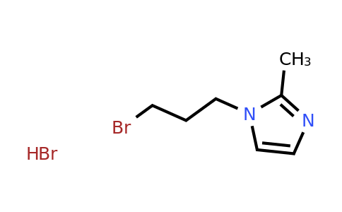 CAS 1423032-64-7 | 1-(3-bromopropyl)-2-methyl-1H-imidazole hydrobromide