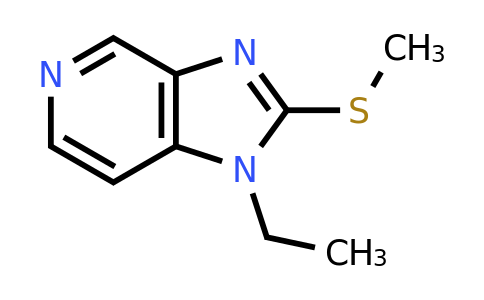 CAS 1423032-66-9 | 1-ethyl-2-(methylsulfanyl)-1H-imidazo[4,5-c]pyridine