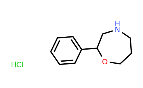 CAS 1423032-70-5 | 2-phenyl-1,4-oxazepane hydrochloride