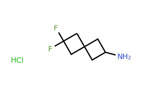 CAS 1423032-71-6 | 6,6-Difluorospiro[3.3]heptan-2-amine hydrochloride