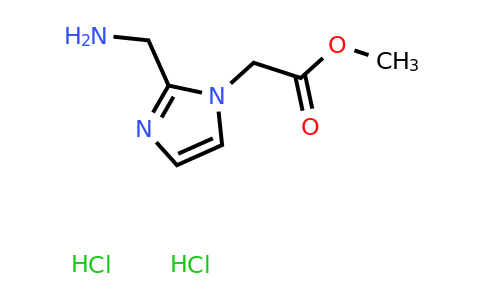 CAS 1423032-72-7 | methyl 2-[2-(aminomethyl)-1H-imidazol-1-yl]acetate dihydrochloride