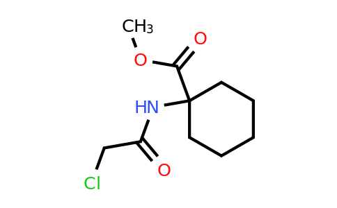 CAS 1423032-76-1 | Methyl 1-(2-chloroacetamido)cyclohexane-1-carboxylate