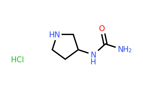 CAS 1423032-78-3 | (pyrrolidin-3-yl)urea hydrochloride