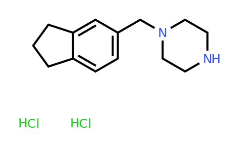 CAS 1423032-79-4 | 1-[(2,3-dihydro-1H-inden-5-yl)methyl]piperazine dihydrochloride
