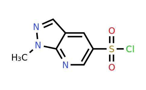 CAS 1423032-80-7 | 1-methyl-1H-pyrazolo[3,4-b]pyridine-5-sulfonyl chloride