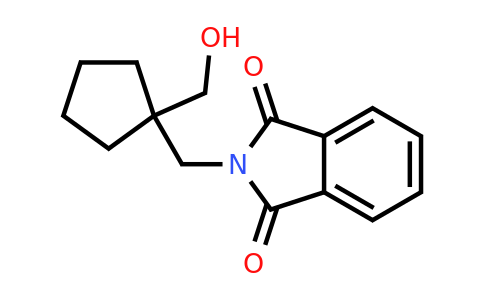 CAS 1423032-83-0 | 2-{[1-(hydroxymethyl)cyclopentyl]methyl}-2,3-dihydro-1H-isoindole-1,3-dione