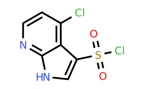 CAS 1423032-89-6 | 4-chloro-1H-pyrrolo[2,3-b]pyridine-3-sulfonyl chloride