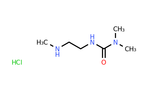 CAS 1423033-10-6 | 1,1-dimethyl-3-[2-(methylamino)ethyl]urea hydrochloride
