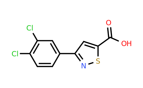 CAS 1423033-15-1 | 3-(3,4-dichlorophenyl)-1,2-thiazole-5-carboxylic acid