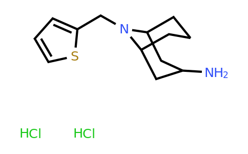 CAS 1423033-16-2 | 9-[(thiophen-2-yl)methyl]-9-azabicyclo[3.3.1]nonan-3-amine dihydrochloride