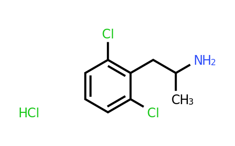 CAS 1423033-17-3 | 1-(2,6-dichlorophenyl)propan-2-amine hydrochloride