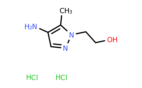 CAS 1423033-18-4 | 2-(4-amino-5-methyl-1H-pyrazol-1-yl)ethan-1-ol dihydrochloride