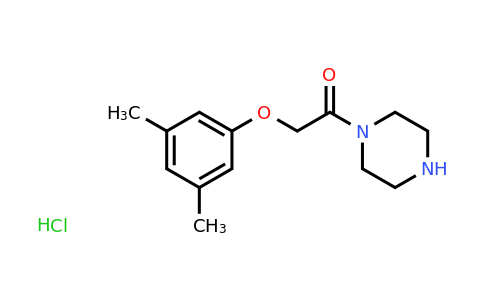 CAS 1423033-22-0 | 2-(3,5-dimethylphenoxy)-1-(piperazin-1-yl)ethan-1-one hydrochloride