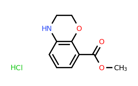 CAS 1423033-34-4 | methyl 3,4-dihydro-2H-1,4-benzoxazine-8-carboxylate hydrochloride
