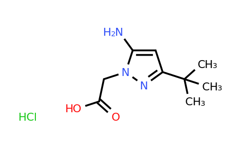 CAS 1423033-39-9 | 2-(5-amino-3-tert-butyl-1H-pyrazol-1-yl)acetic acid hydrochloride