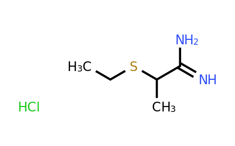 CAS 1423033-41-3 | 2-(ethylsulfanyl)propanimidamide hydrochloride