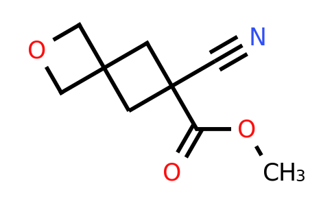 CAS 1423033-43-5 | methyl 6-cyano-2-oxaspiro[3.3]heptane-6-carboxylate