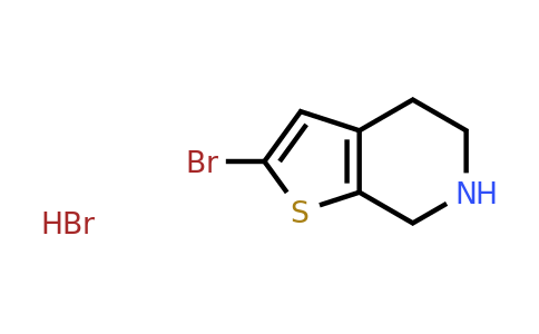 CAS 1423033-44-6 | 2-bromo-4H,5H,6H,7H-thieno[2,3-c]pyridine hydrobromide