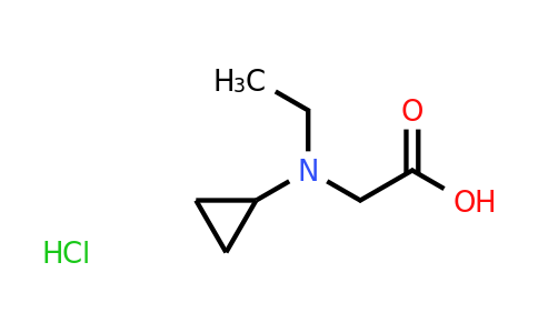 CAS 1423033-47-9 | 2-[cyclopropyl(ethyl)amino]acetic acid hydrochloride