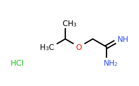 CAS 1423033-48-0 | 2-(propan-2-yloxy)ethanimidamide hydrochloride