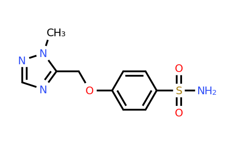 CAS 1423033-49-1 | 4-[(1-methyl-1H-1,2,4-triazol-5-yl)methoxy]benzene-1-sulfonamide