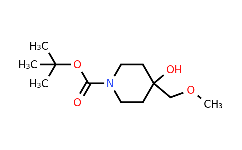 CAS 1423033-50-4 | tert-butyl 4-hydroxy-4-(methoxymethyl)piperidine-1-carboxylate