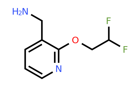 CAS 1423033-53-7 | [2-(2,2-difluoroethoxy)pyridin-3-yl]methanamine