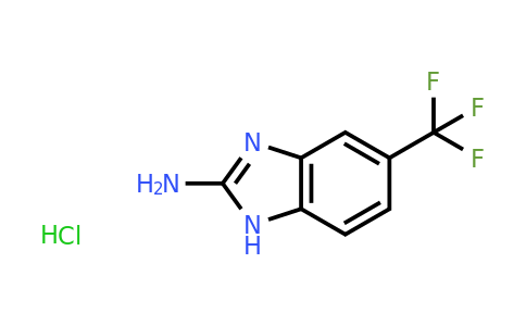 CAS 1423033-54-8 | 5-(trifluoromethyl)-1H-1,3-benzodiazol-2-amine hydrochloride