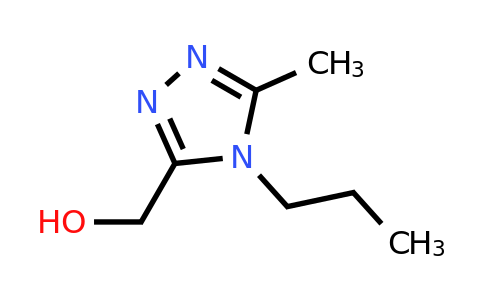 CAS 1423033-55-9 | (5-methyl-4-propyl-4H-1,2,4-triazol-3-yl)methanol