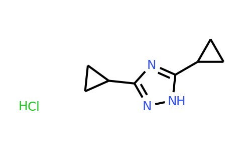 CAS 1423033-56-0 | 3,5-dicyclopropyl-1H-1,2,4-triazole hydrochloride