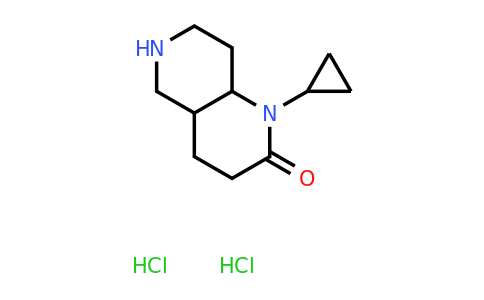 CAS 1423033-61-7 | 1-cyclopropyl-decahydro-1,6-naphthyridin-2-one dihydrochloride