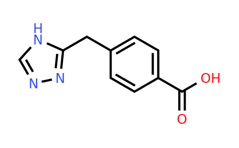 CAS 1423033-63-9 | 4-[(4H-1,2,4-triazol-3-yl)methyl]benzoic acid