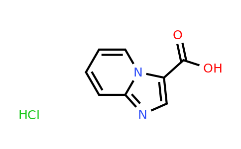 CAS 1423033-64-0 | imidazo[1,2-a]pyridine-3-carboxylic acid hydrochloride