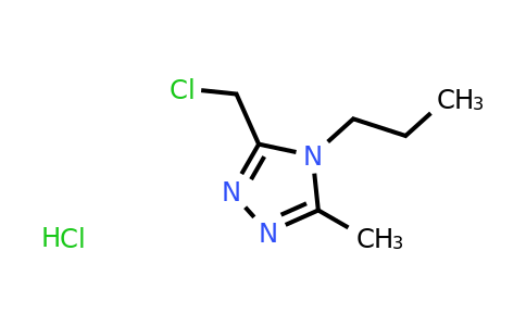 CAS 1423033-65-1 | 3-(chloromethyl)-5-methyl-4-propyl-4H-1,2,4-triazole hydrochloride