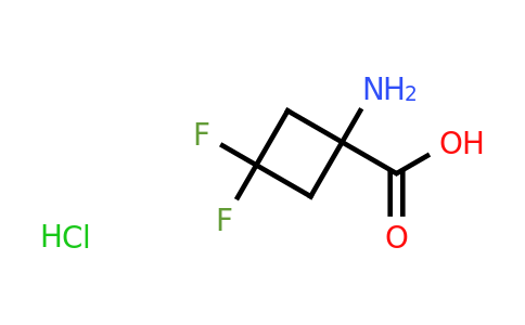 CAS 1423033-66-2 | 1-amino-3,3-difluorocyclobutane-1-carboxylic acid hydrochloride