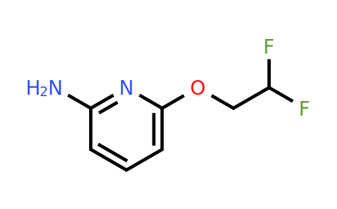 CAS 1423033-69-5 | 6-(2,2-difluoroethoxy)pyridin-2-amine