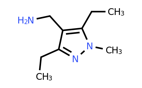 CAS 1423033-71-9 | (3,5-diethyl-1-methyl-1H-pyrazol-4-yl)methanamine
