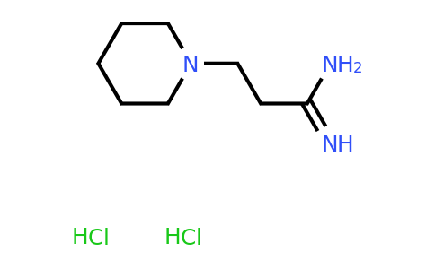 CAS 1423033-77-5 | 3-(Piperidin-1-yl)propanimidamide dihydrochloride