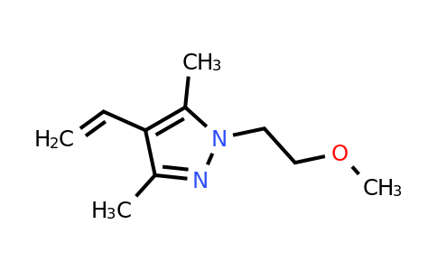 CAS 1423033-79-7 | 4-ethenyl-1-(2-methoxyethyl)-3,5-dimethyl-1H-pyrazole