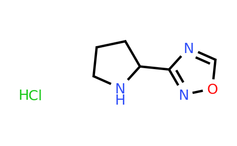 CAS 1423033-80-0 | 3-(pyrrolidin-2-yl)-1,2,4-oxadiazole hydrochloride
