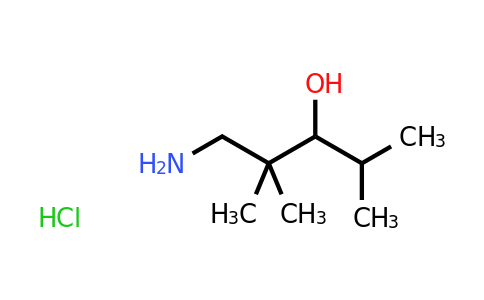 CAS 1423033-87-7 | 1-amino-2,2,4-trimethylpentan-3-ol hydrochloride