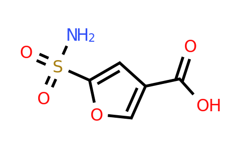 5-sulfamoylfuran-3-carboxylic acid