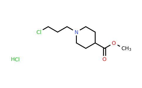 CAS 1423033-92-4 | methyl 1-(3-chloropropyl)piperidine-4-carboxylate hydrochloride