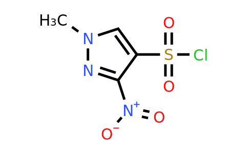 CAS 1423033-93-5 | 1-Methyl-3-nitro-1H-pyrazole-4-sulfonyl chloride