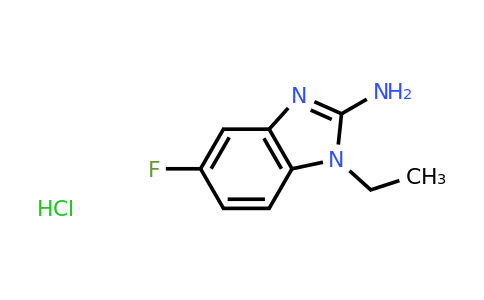CAS 1423033-99-1 | 1-ethyl-5-fluoro-1H-1,3-benzodiazol-2-amine hydrochloride